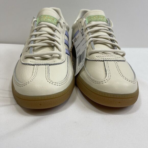 Adidas Handball Spezial Men's 11.5 IH2460 Off White Violet Purple Gum IH2460 NEW - Picture 5 of 12